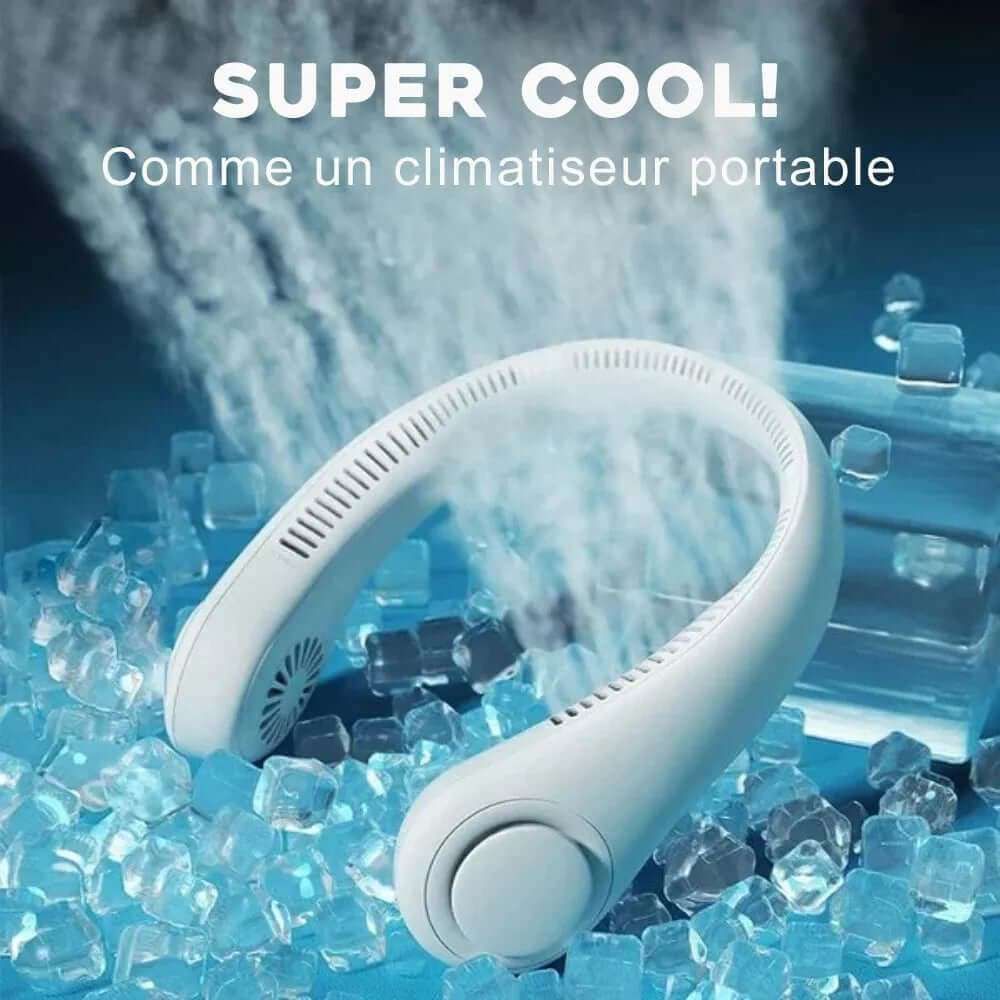 Ventilador Portatil De Cuello Recargable