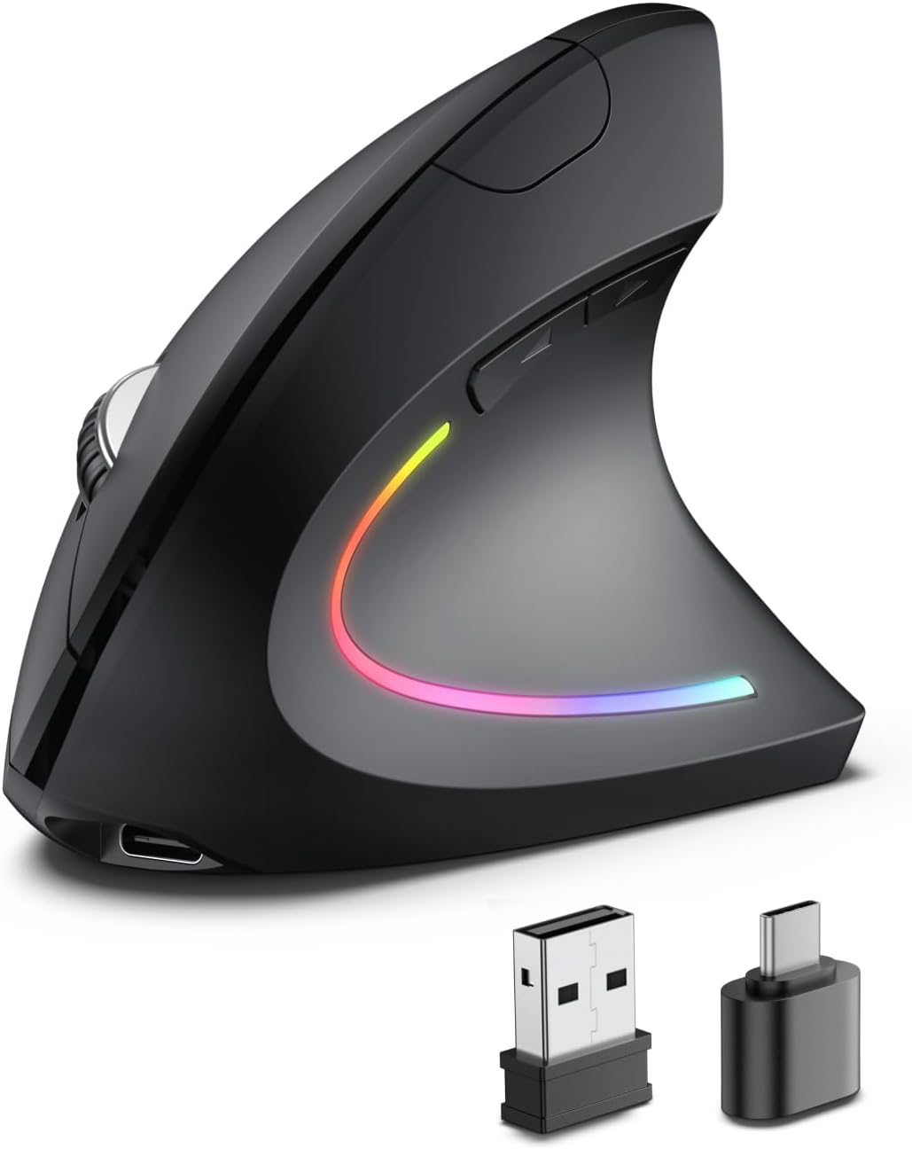 Mouse Ergonómico Jertech Jr322