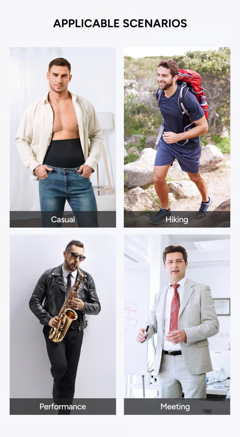 Fajas Hombres Ropa Boxer Kebeie