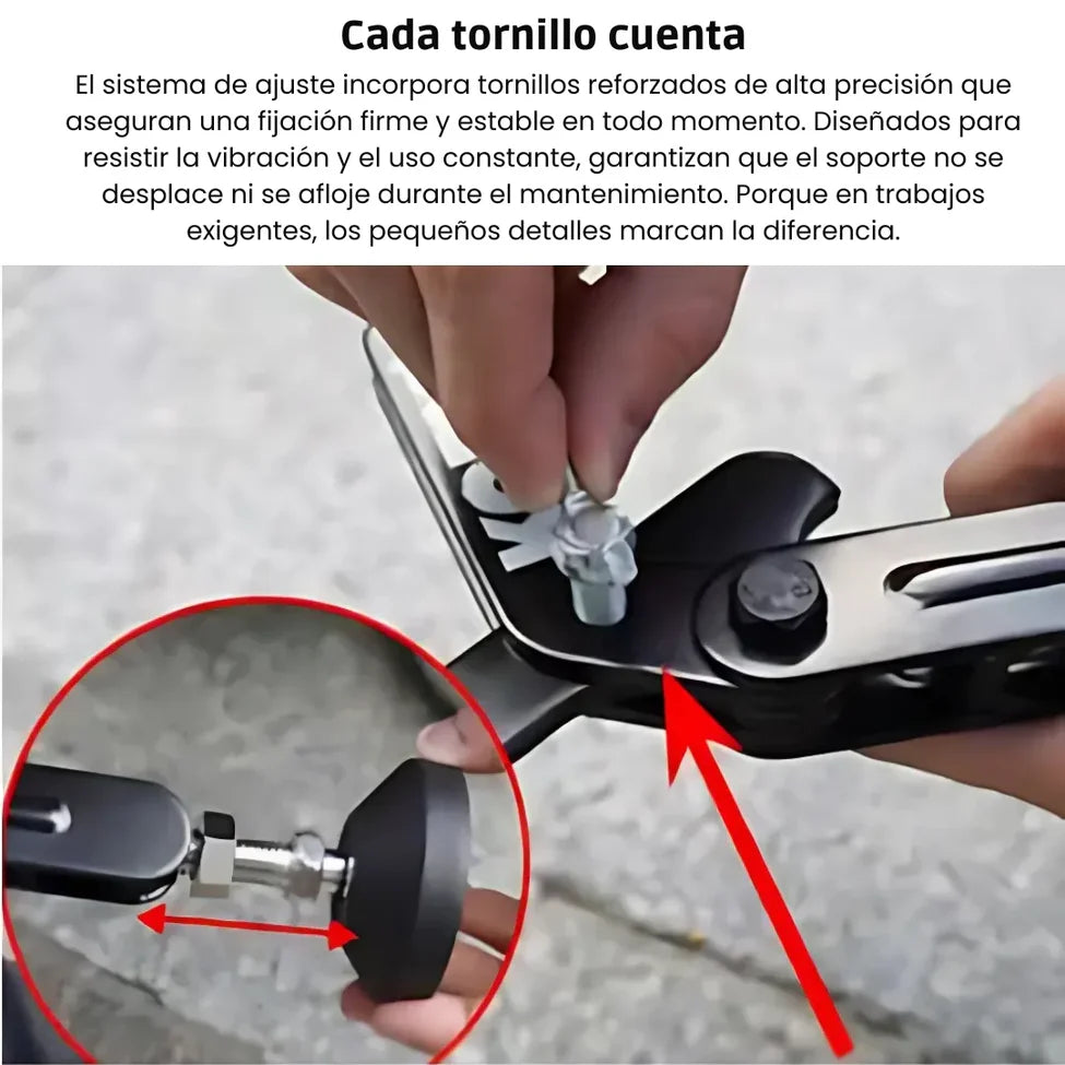 Gato soporte para motos