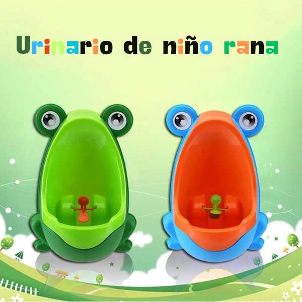 ENTRENADOR SAPITO ORINAL NIÑOS
