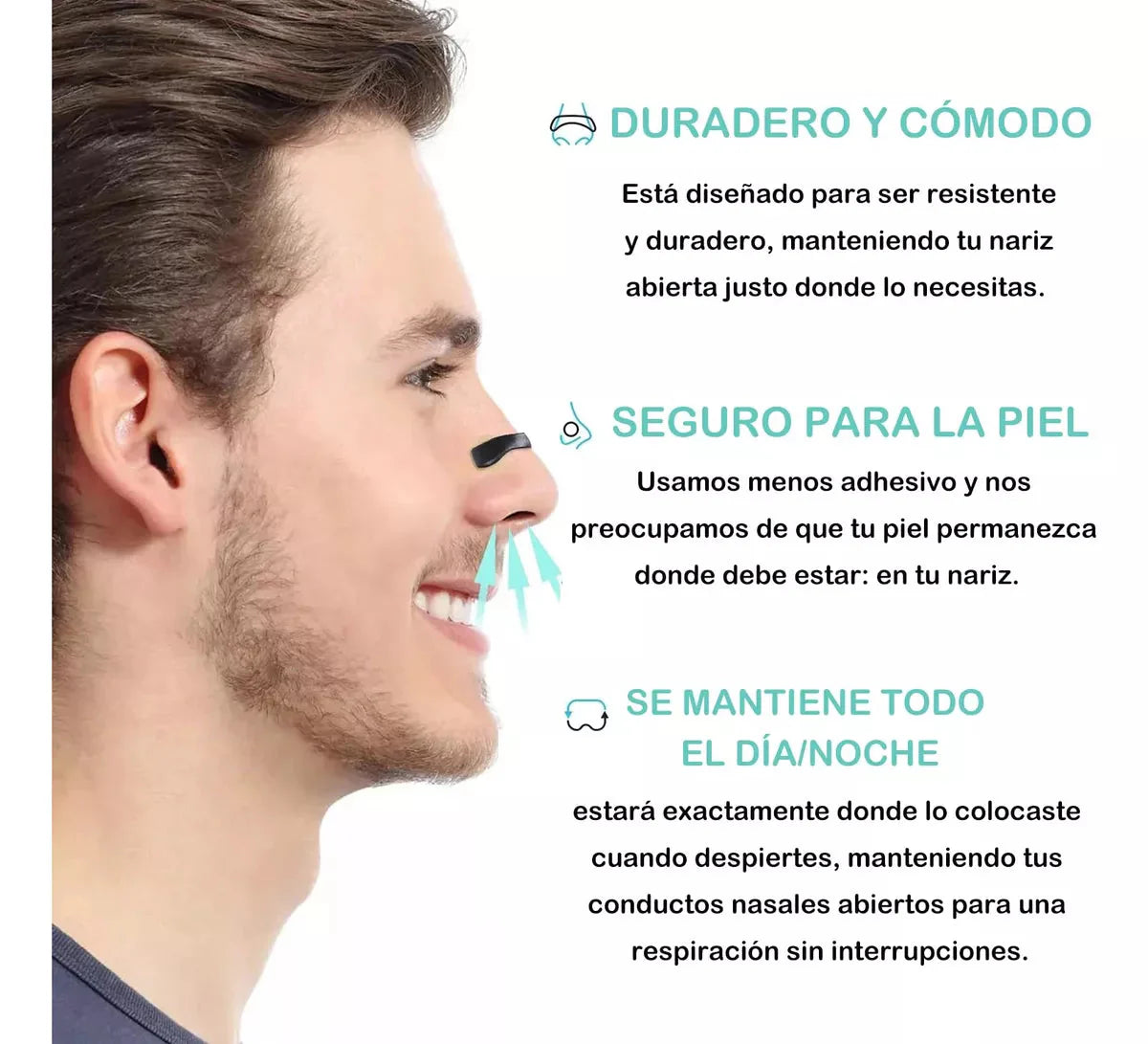Kit Dilatador Nasal Magnético – Respira mejor al instante