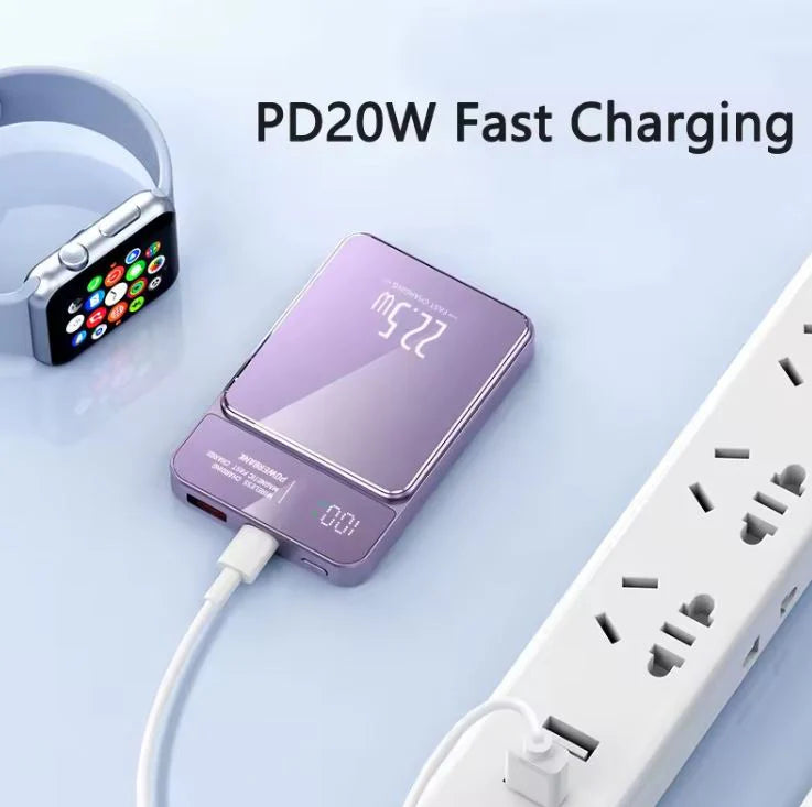 Cargador Portátil Magnético 10000mah