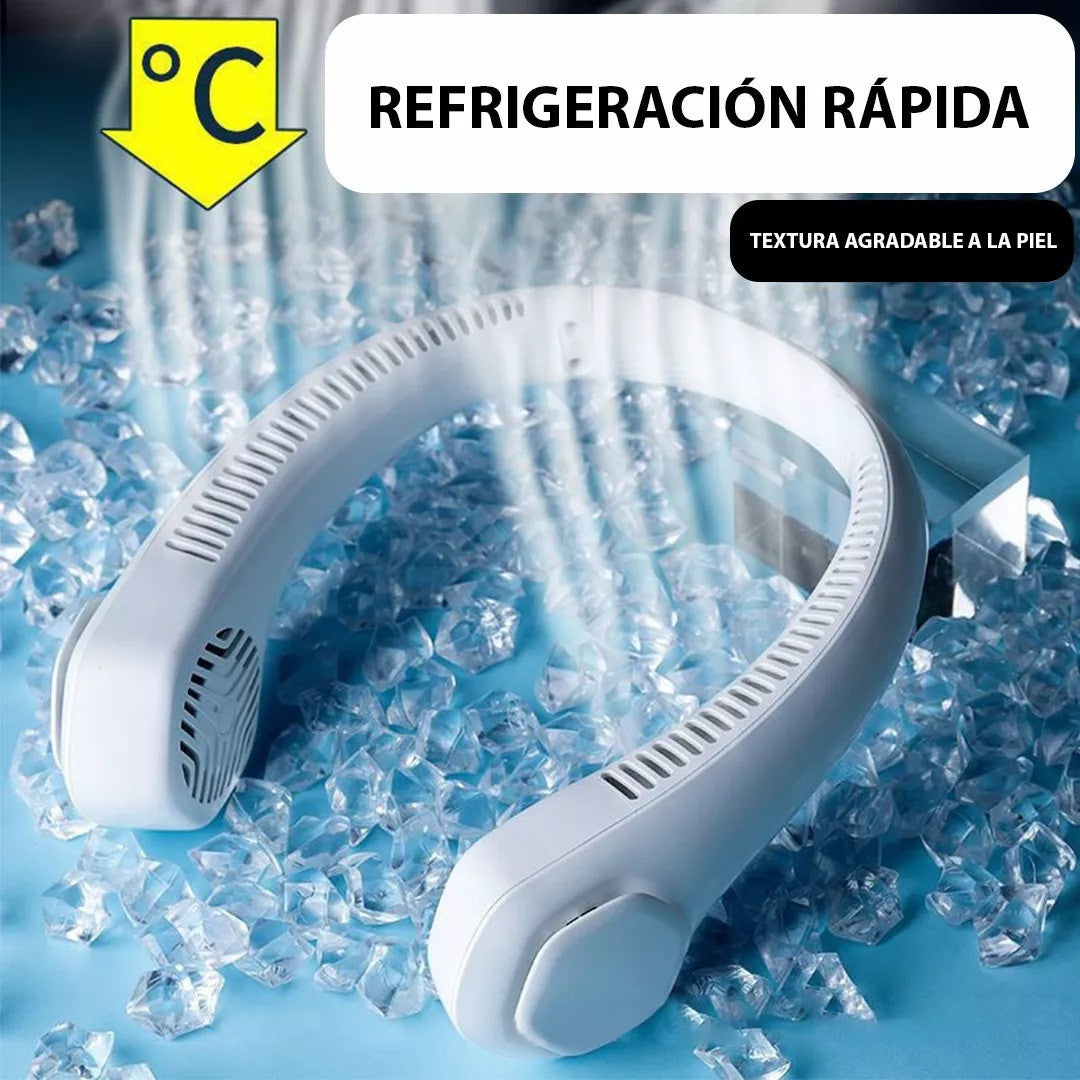 Ventilador Portatil De Cuello Recargable