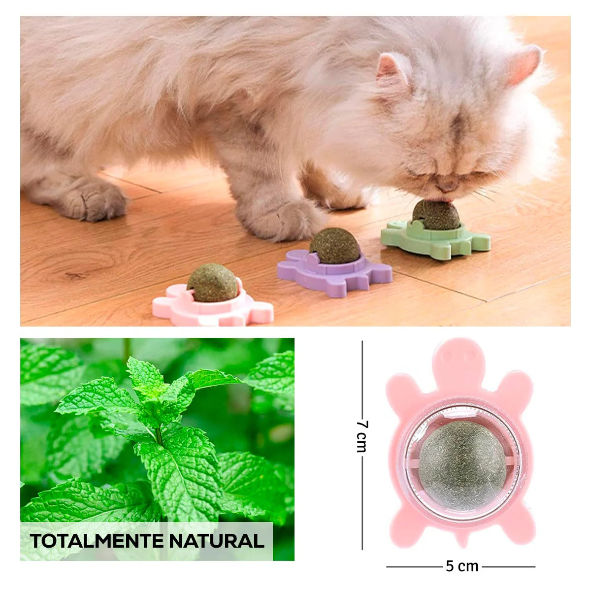 Catnip Juguete Para Gatos Anti Estrés