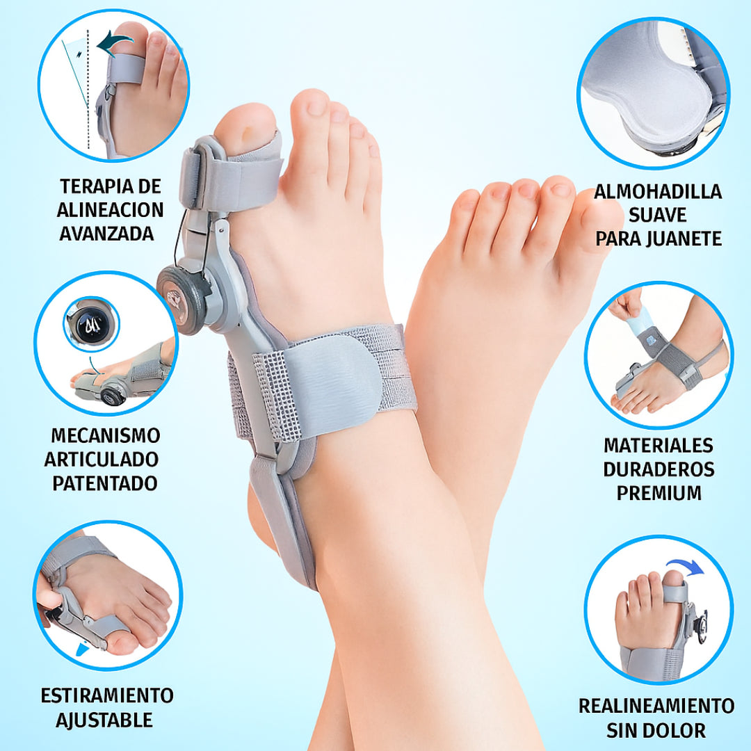 Corrector De Juanete Ferula Graduable
