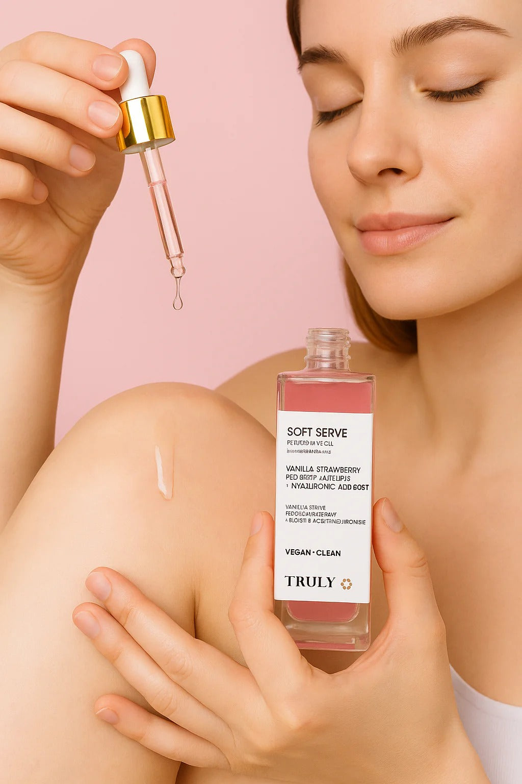 TRULY“Soft Serve After Shave Oil – Piel sedosa al instante