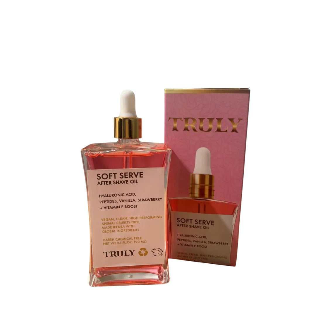 TRULY“Soft Serve After Shave Oil – Piel sedosa al instante
