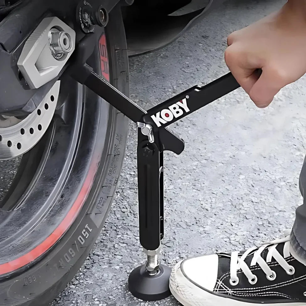 Gato soporte para motos