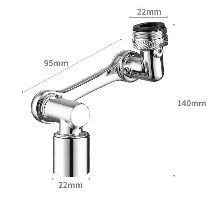 Llave extensor de grifo universal