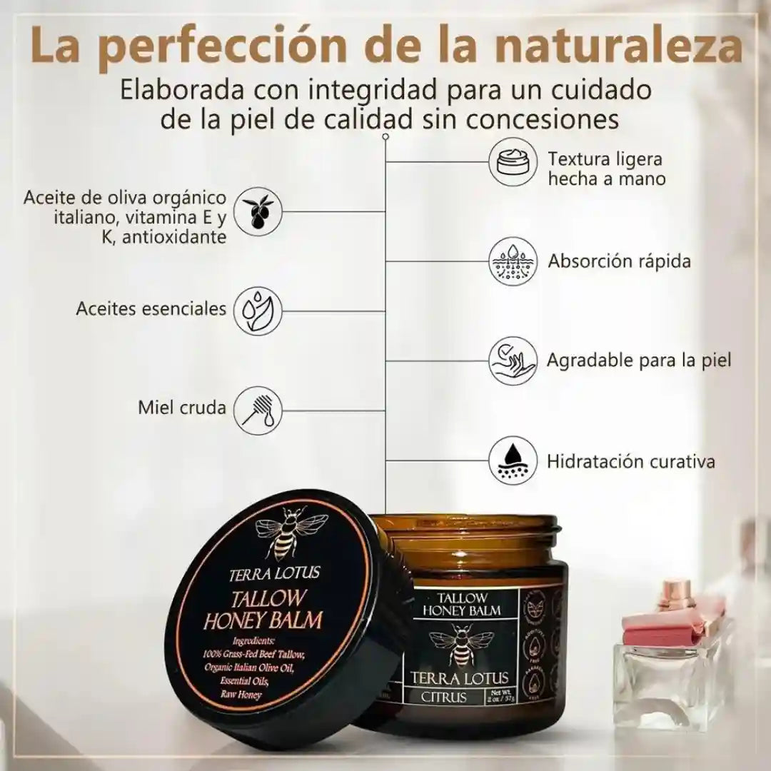 TERRA LOTUS Hidratación profunda y glow natural para una piel más saludable