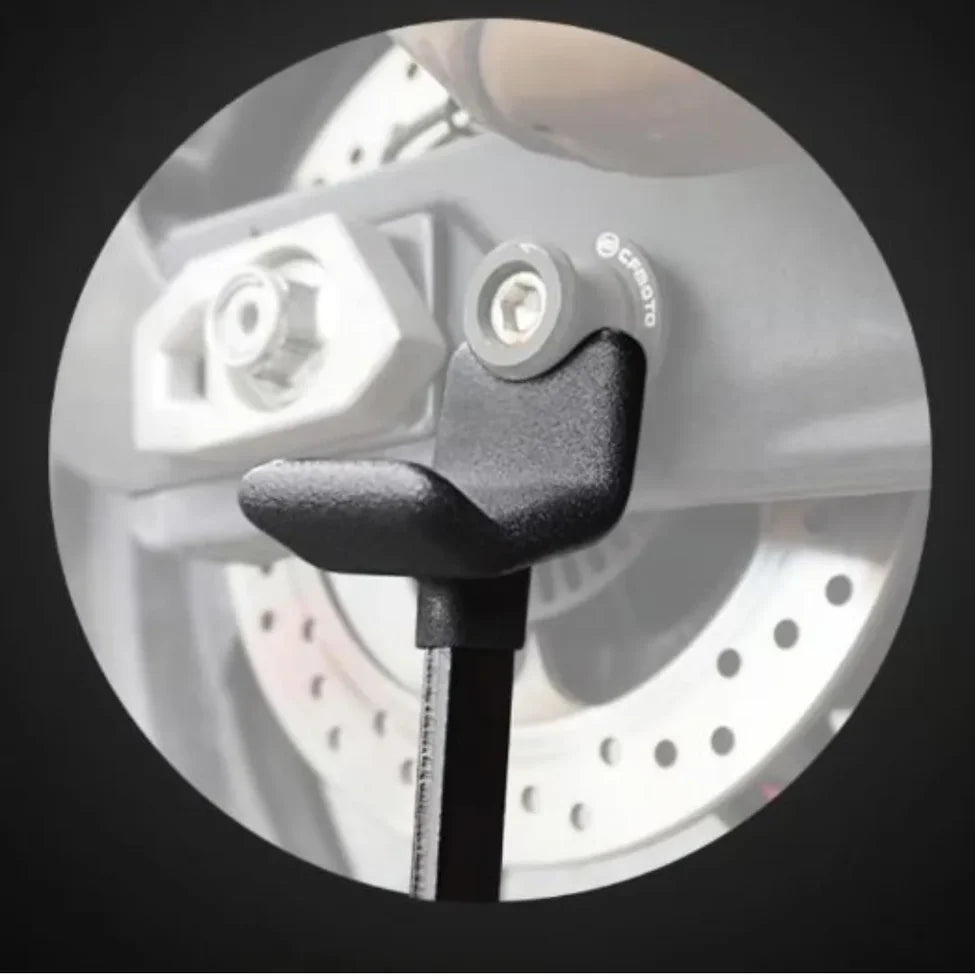 Gato soporte para motos