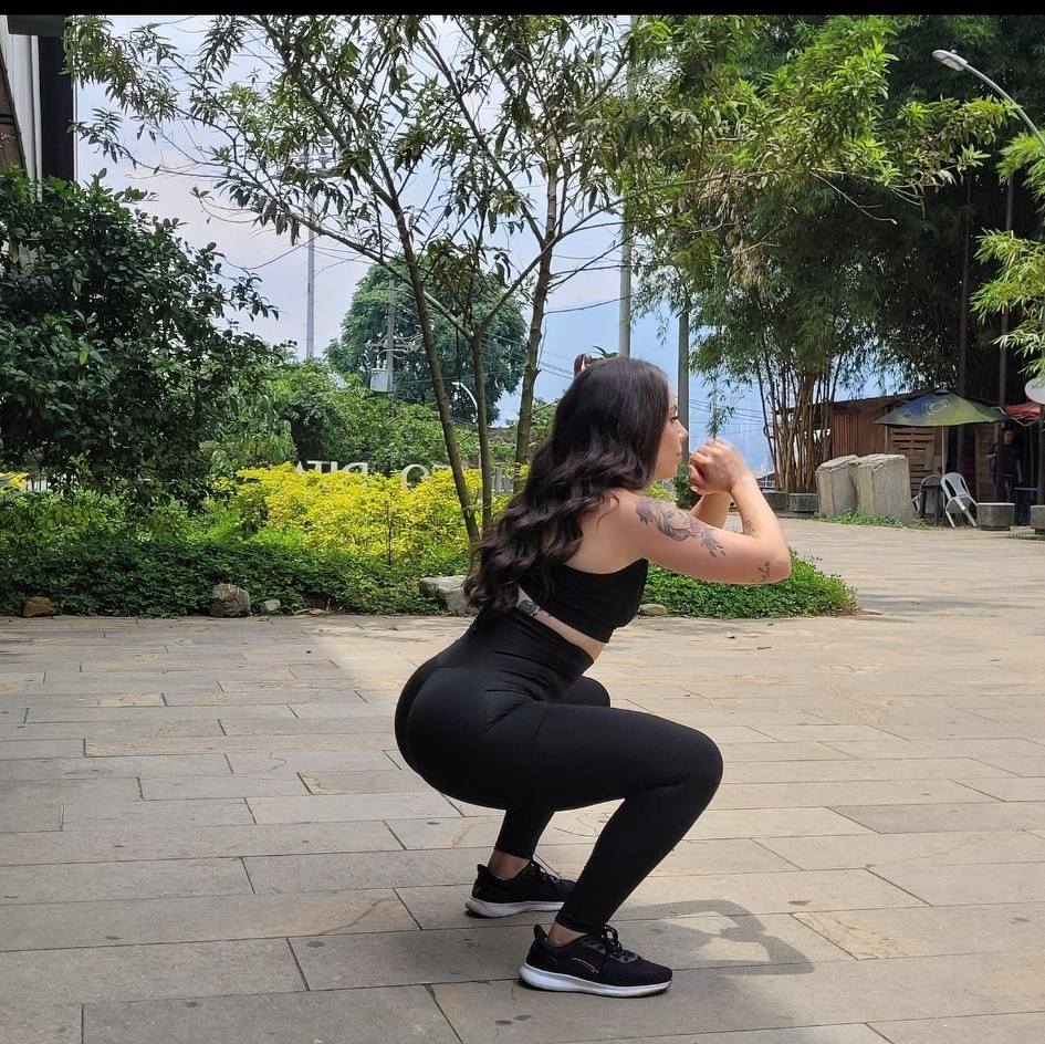 LEGGINS FAJA NEOPRENO COLOR NEGRO