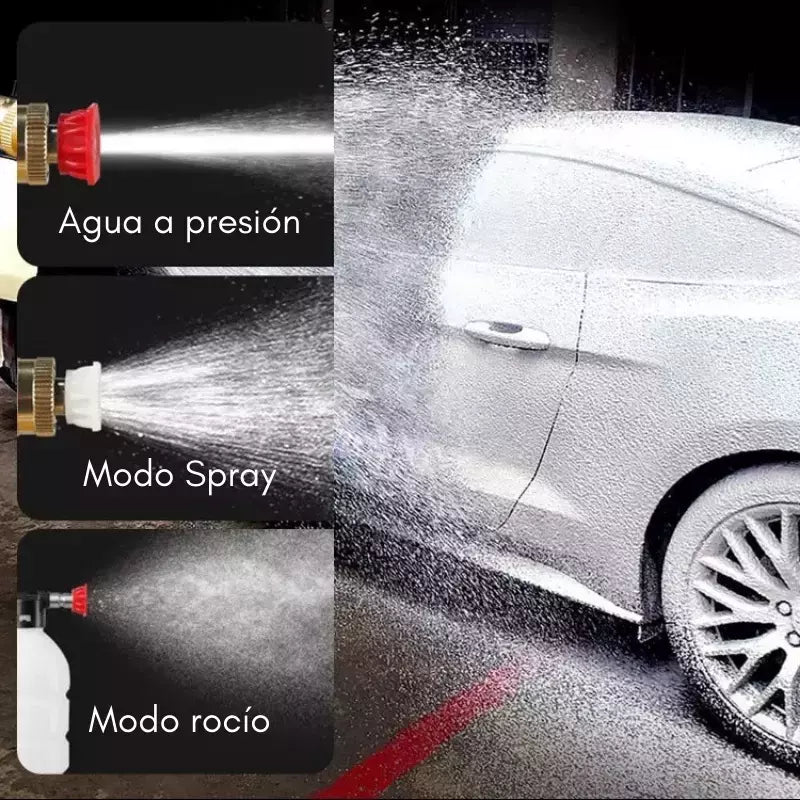 Hidrolavadora DOBLE Bateria Inalámbrica