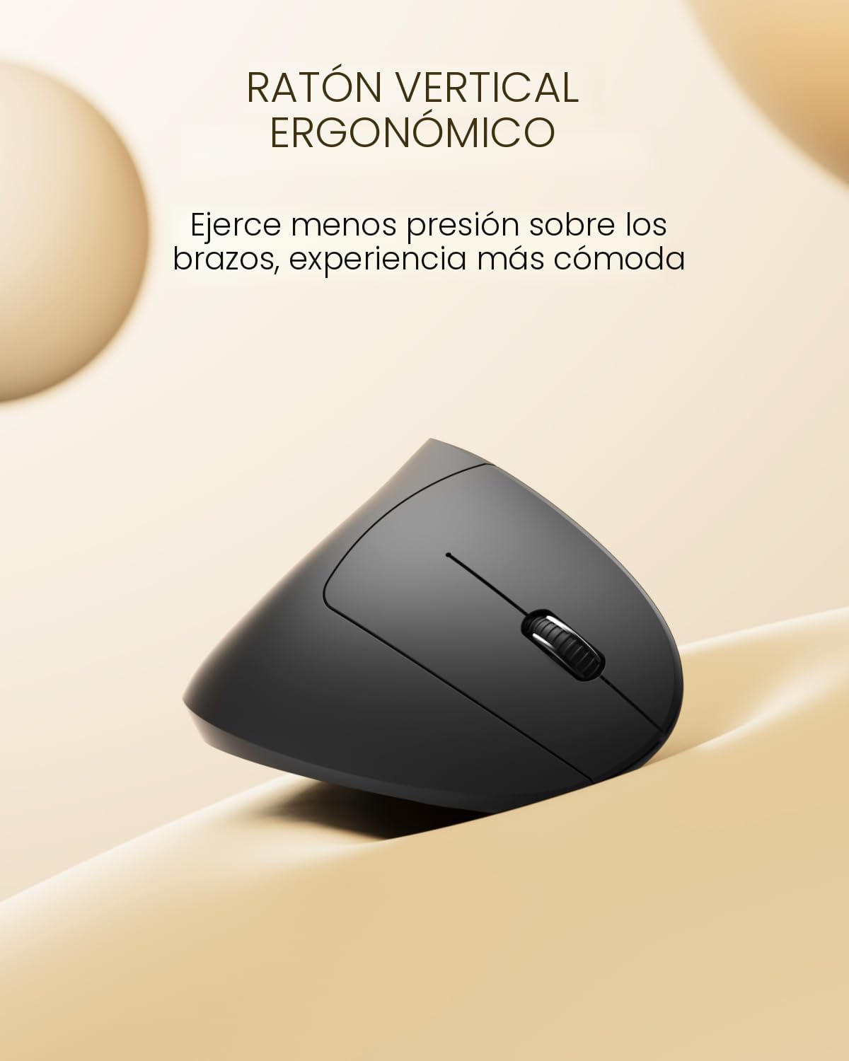 Mouse Ergonómico Jertech Jr322