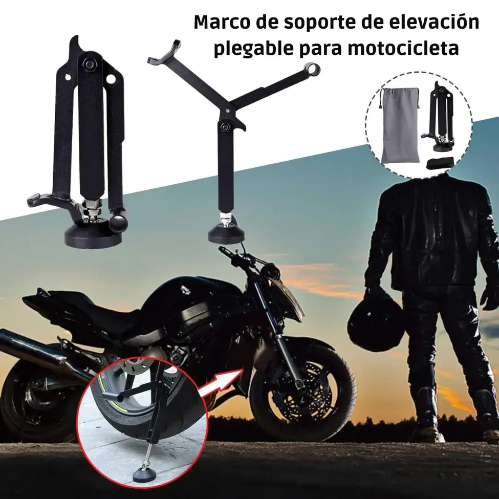 Gato soporte para motos