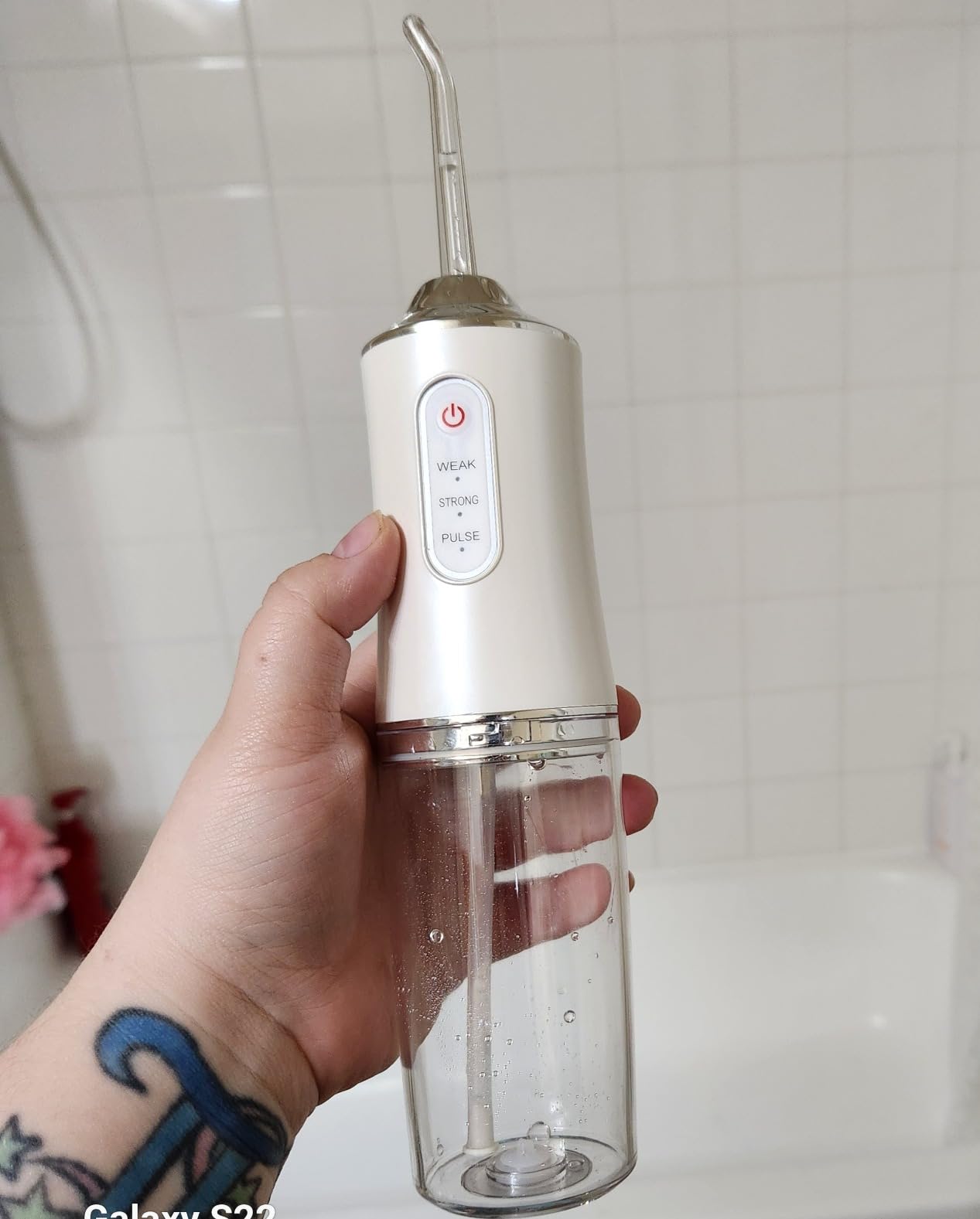 IRRIGADOR BUCAL ORAL 4 CABEZAS