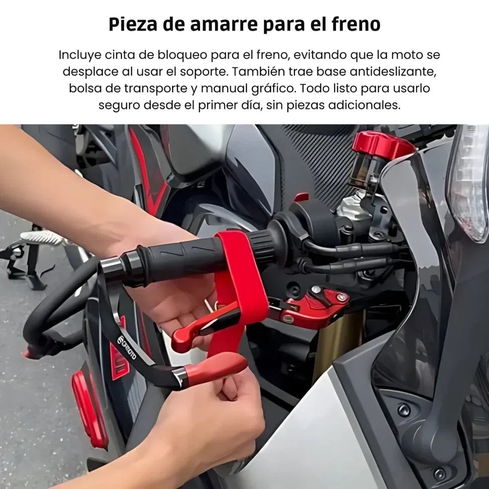 Gato soporte para motos