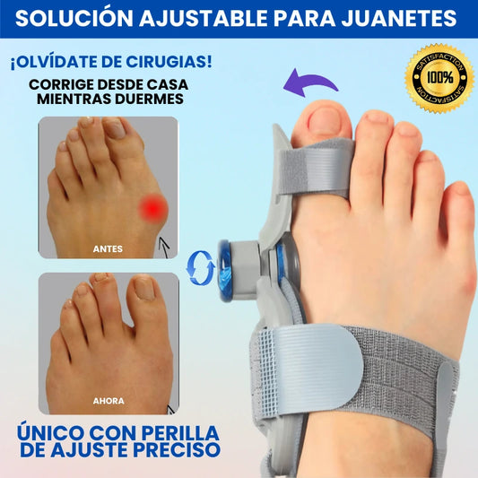 Corrector De Juanete Ferula Graduable