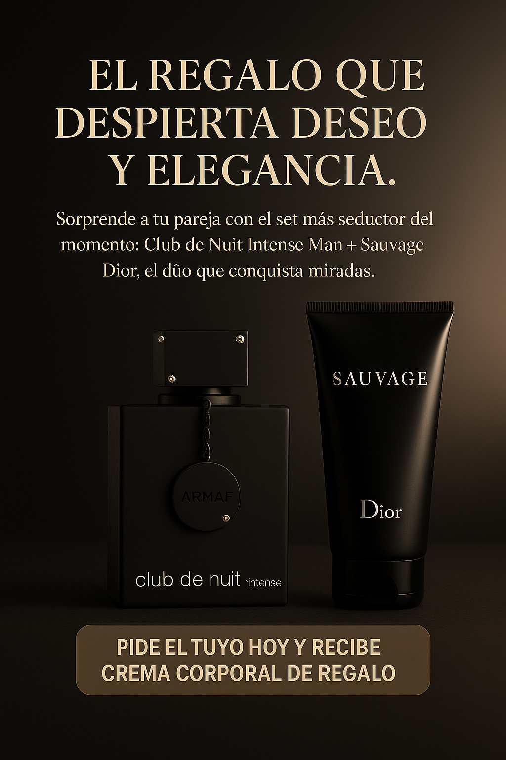 CLUB DE NUIT MEN + regalo crema corporal!