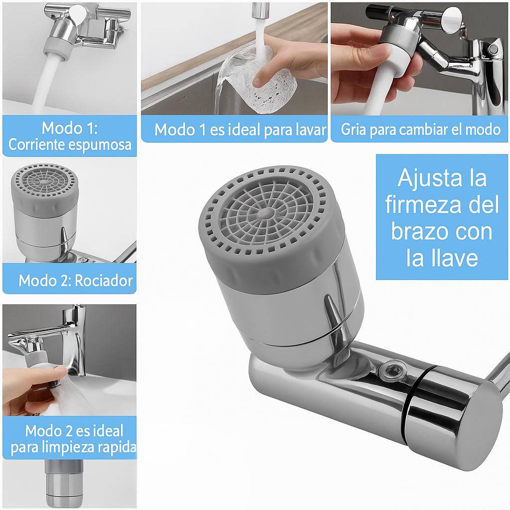 Llave extensor de grifo universal
