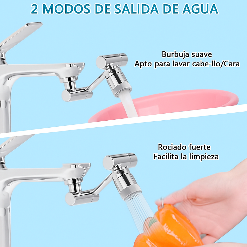Llave extensor de grifo universal