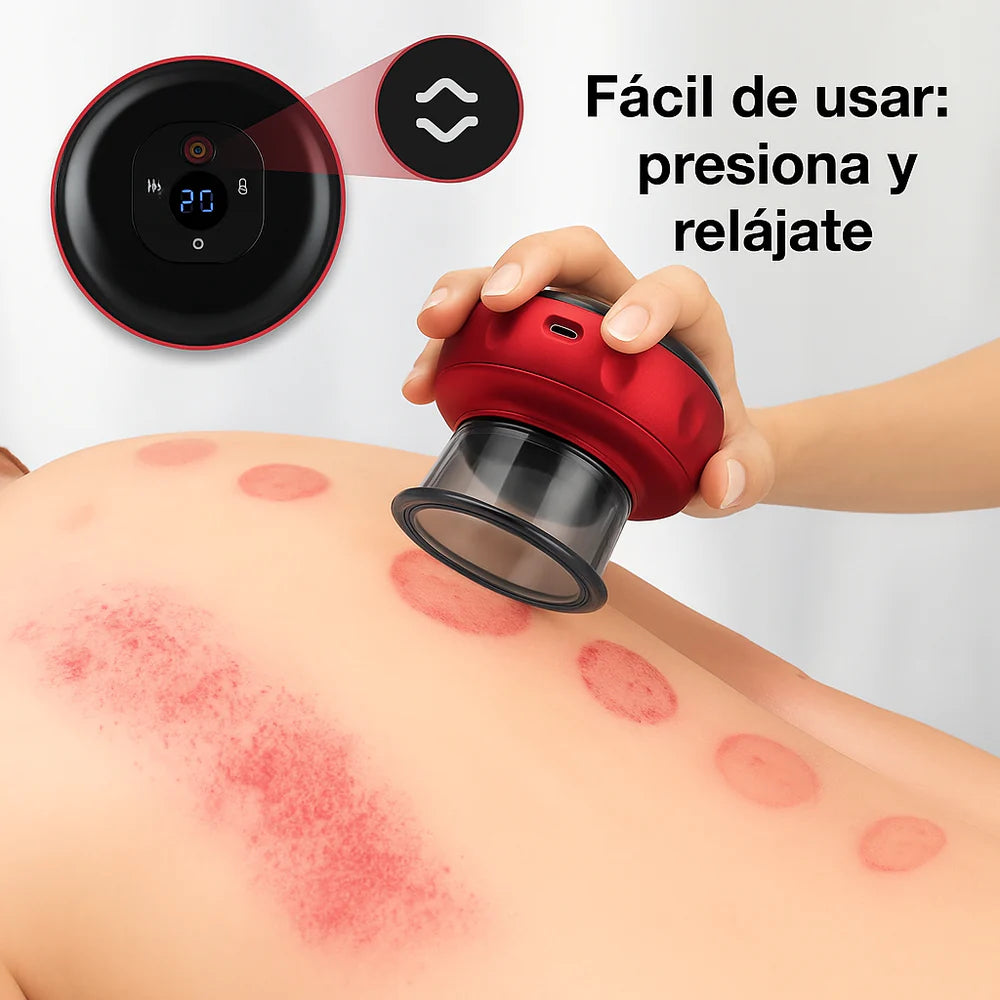 Masajeador Automático Relajante – Alivio inmediato para cuerpo y mente