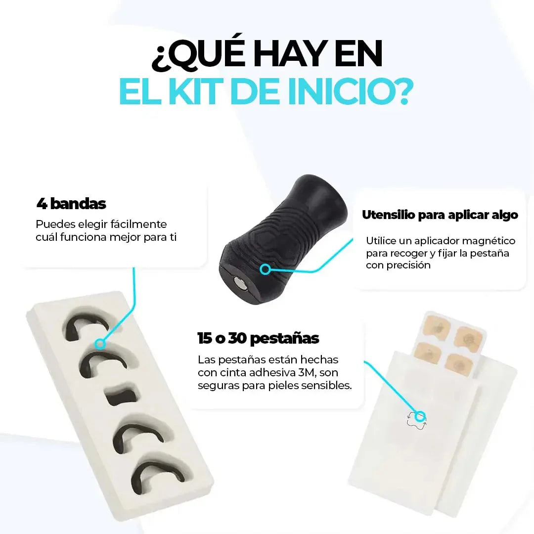 Kit Dilatador Nasal Magnético – Respira mejor al instante