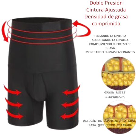 Fajas Hombres Ropa Boxer Kebeie