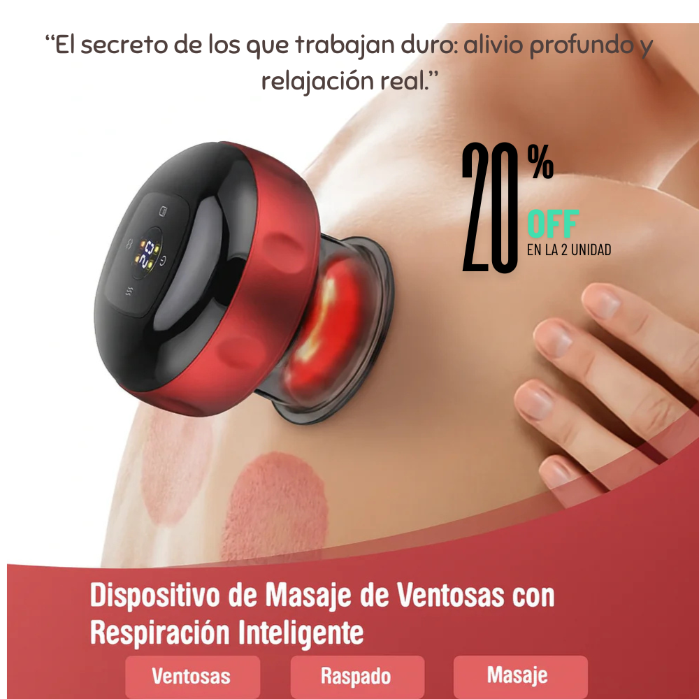 Masajeador Automático Relajante – Alivio inmediato para cuerpo y mente