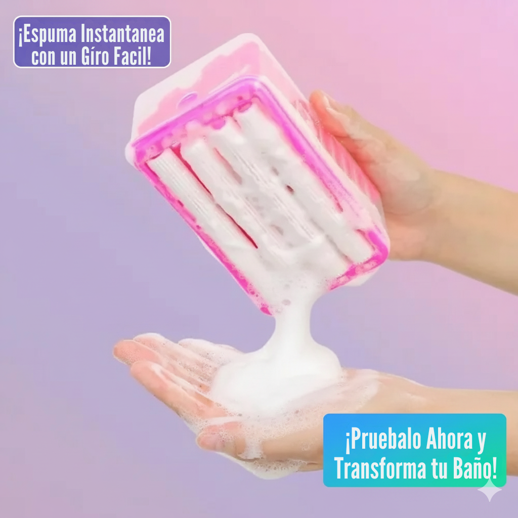JABONERA 2 en 1 MULTIFUNCIONAL