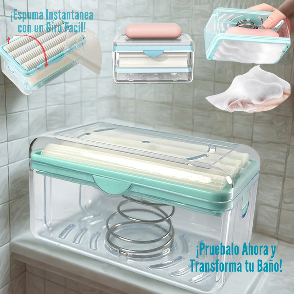 JABONERA 2 en 1 MULTIFUNCIONAL