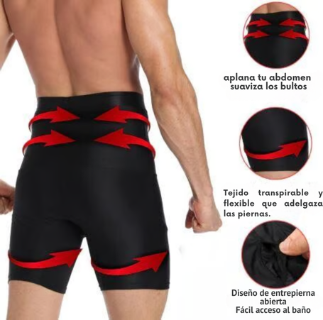 Fajas Hombres Ropa Boxer Kebeie