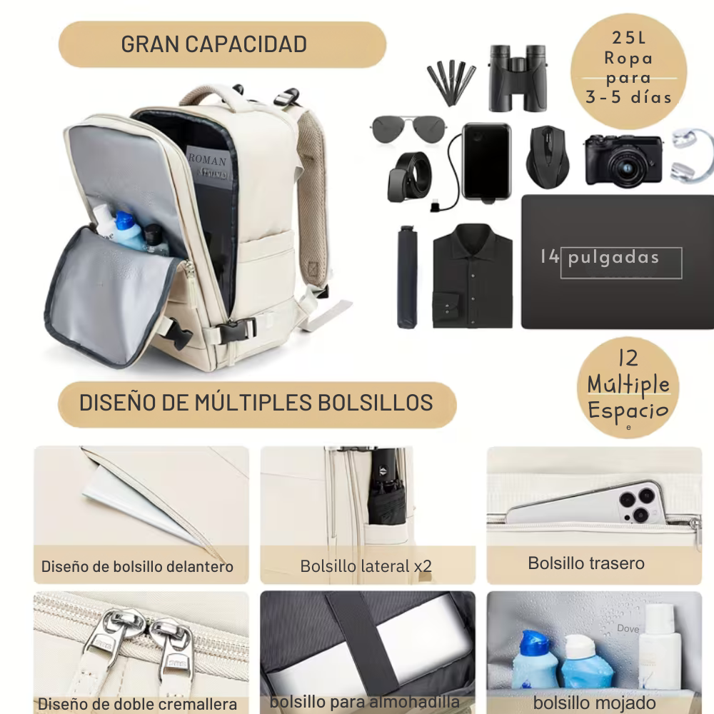 ¡Bolso Morral viral amazon!