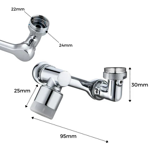 Llave extensor de grifo universal