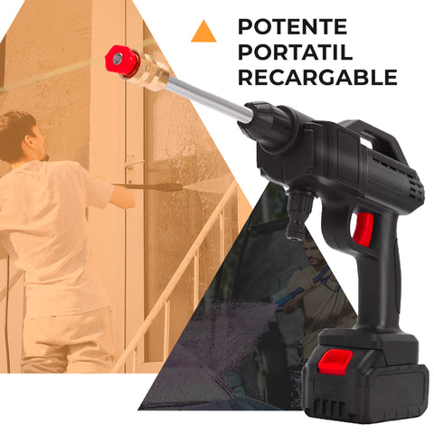 Hidrolavadora DOBLE Bateria Inalámbrica