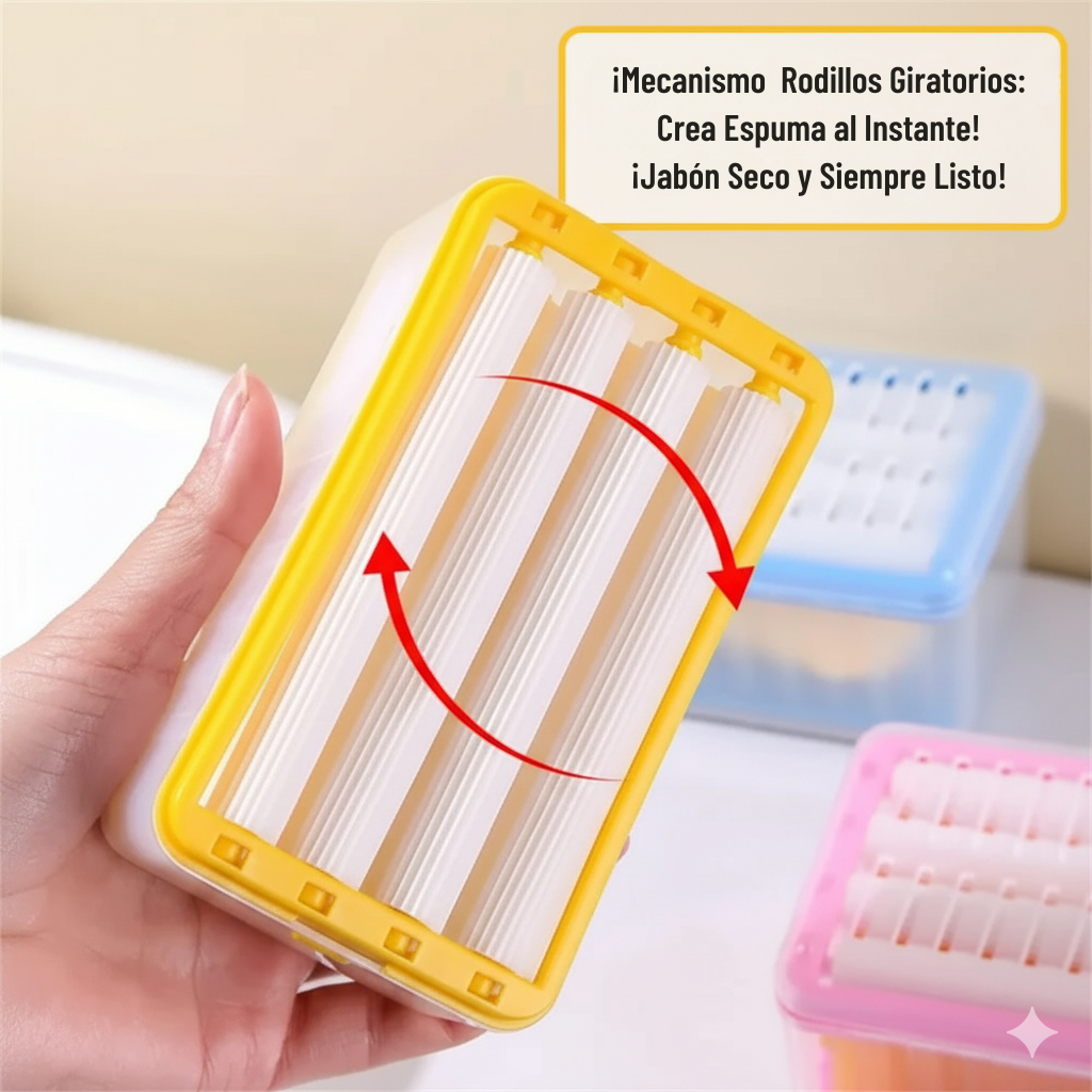 JABONERA 2 en 1 MULTIFUNCIONAL