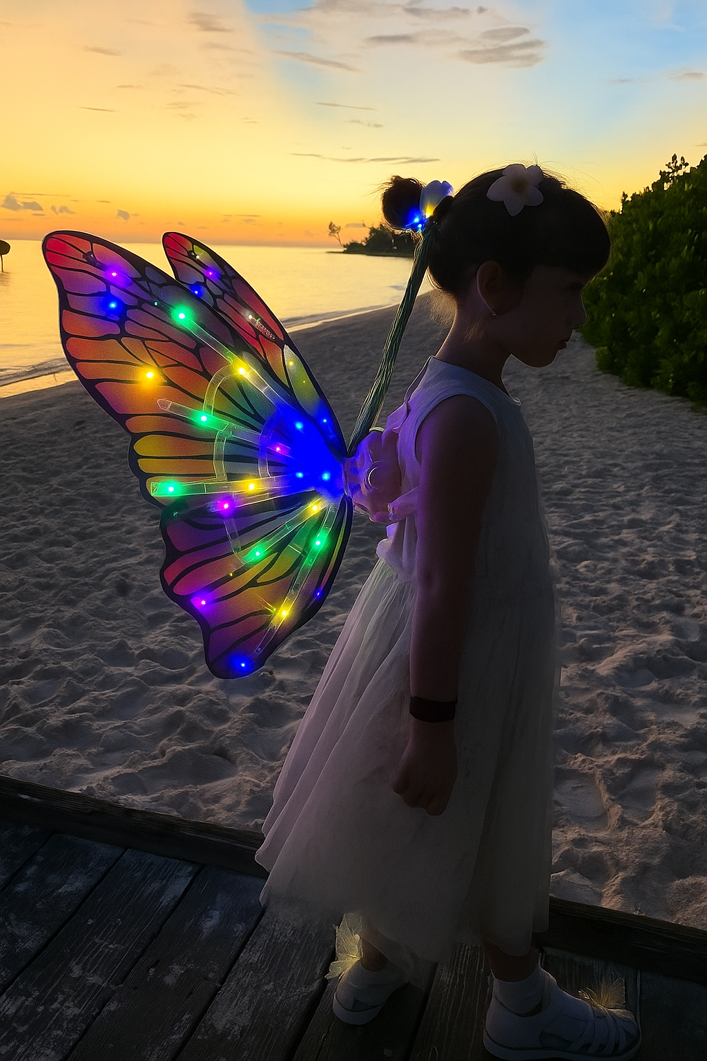 Alas Mágicas con Luces y Música – ¡Dale vida a la fantasía de tus peques!