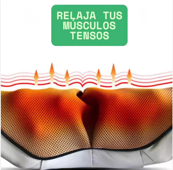 “Masajeador Eléctrico Profundo: Alivio Muscular Profesional en Casa”