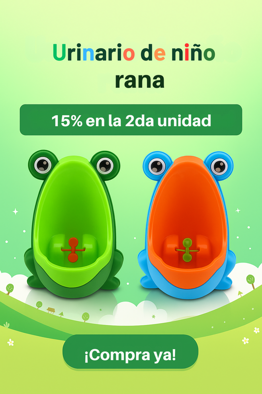 ENTRENADOR SAPITO ORINAL NIÑOS
