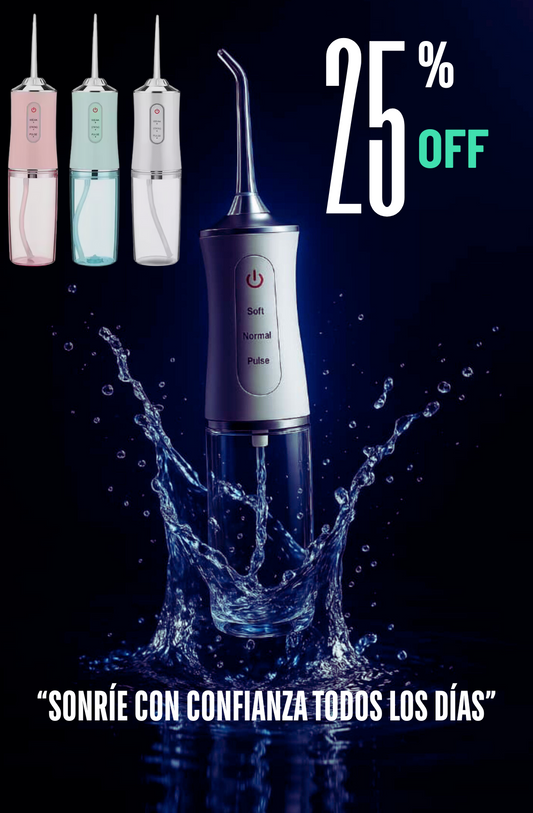 IRRIGADOR BUCAL ORAL 4 CABEZAS