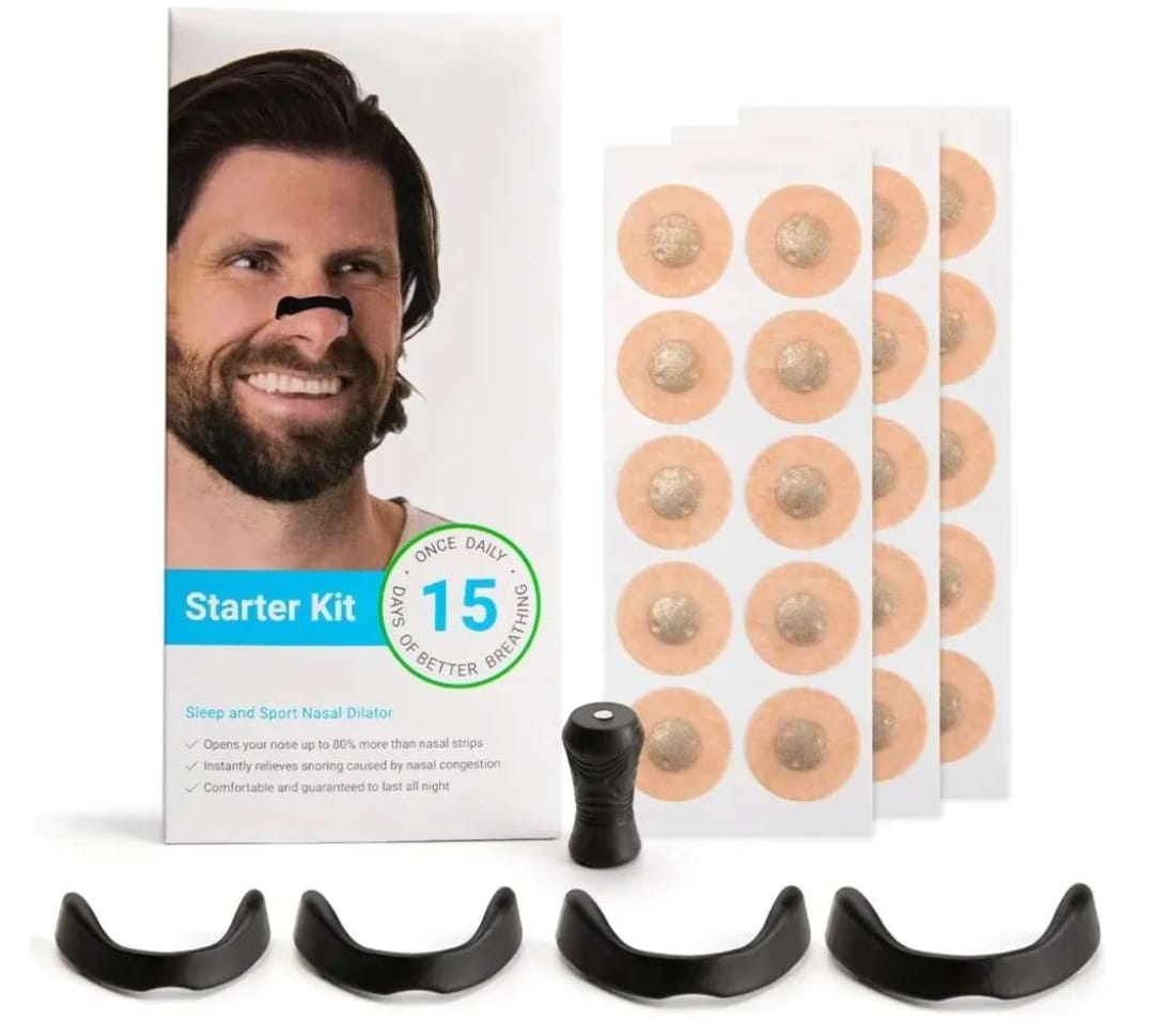 Kit Dilatador Nasal Magnético – Respira mejor al instante