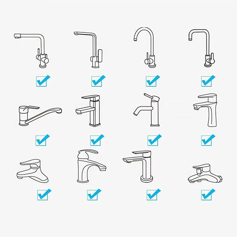 Llave extensor de grifo universal
