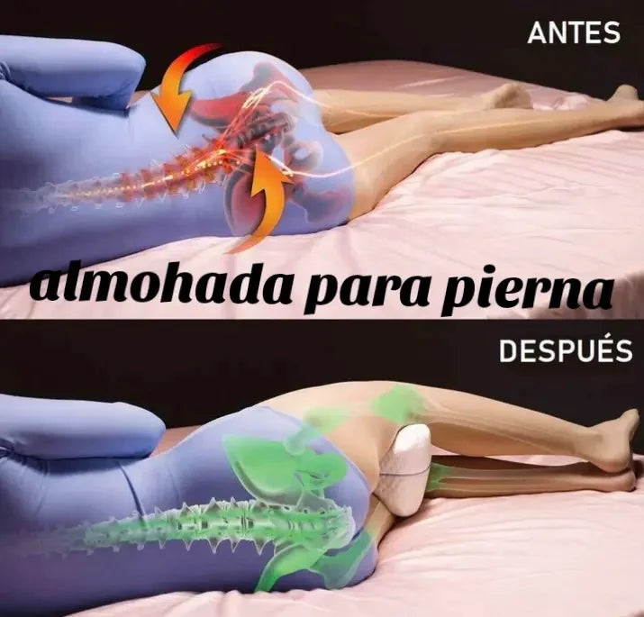 ALMOHADA ORTOPÉDICA PARA PIERNAS