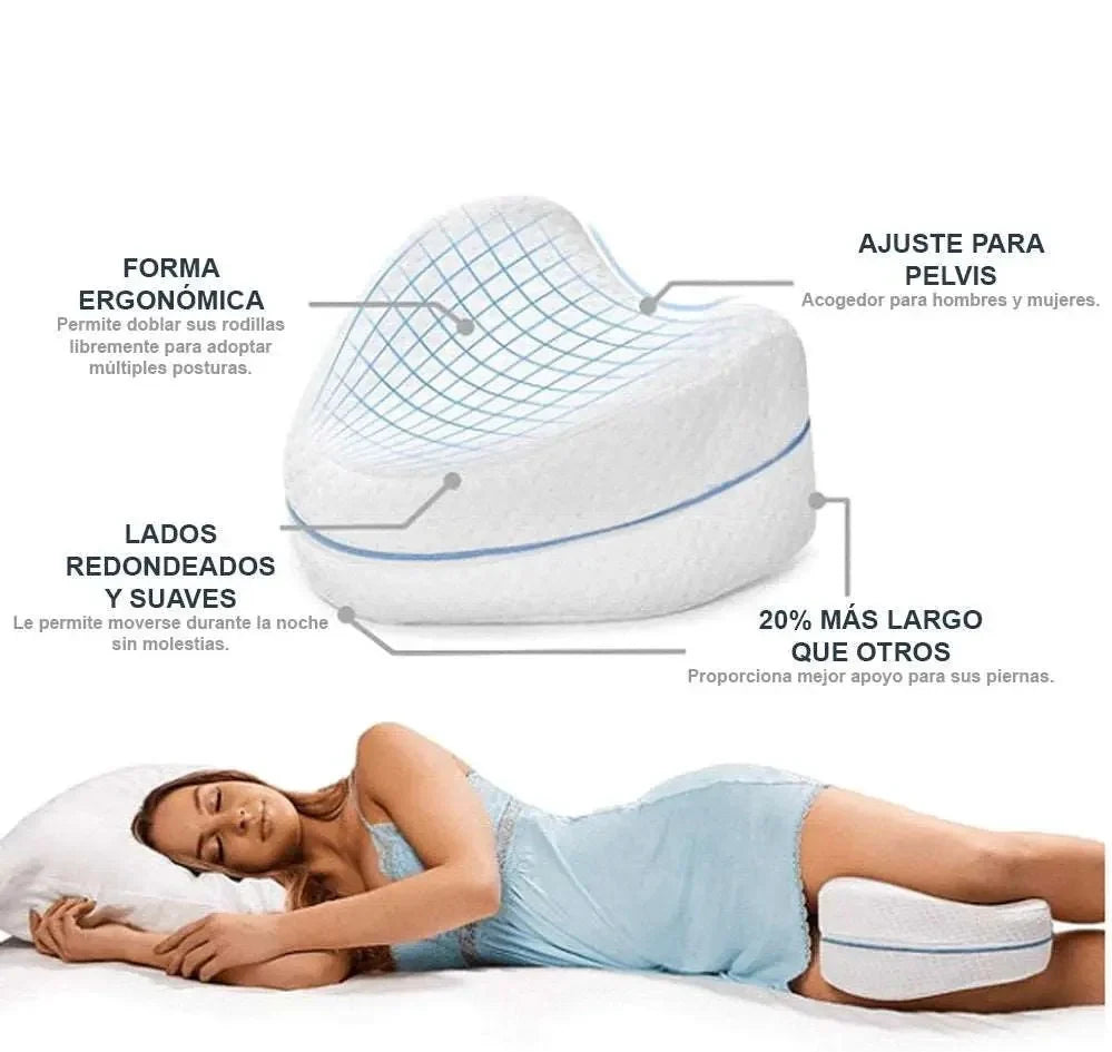 ALMOHADA ORTOPÉDICA PARA PIERNAS